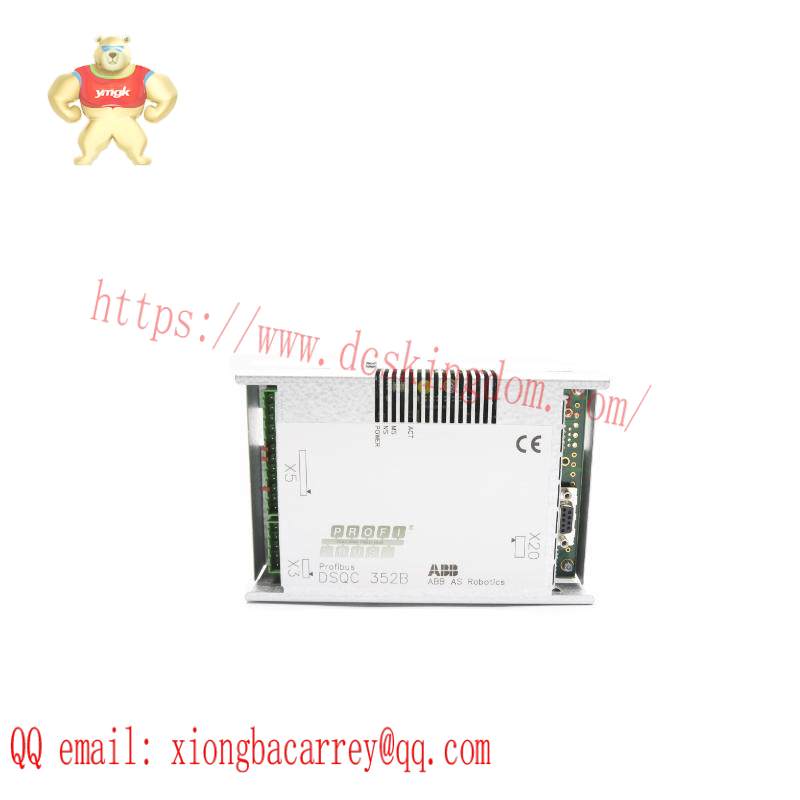 ABB DSQC352B 3HNE00009-1/17 Profibus Modulece