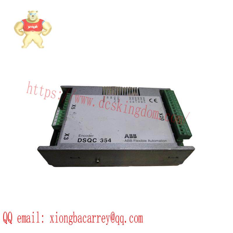ABB DSQC354 POWER SUPPLY