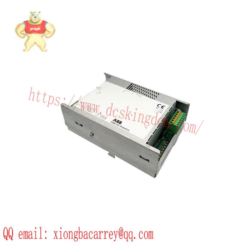 ABB DSQC378B CC-LINK 3HNE00421-1 3HAB8101-7 CBG-02 IRB0580/IRB0540 3HNA006386-001 DSQC378B CC-LINK 3HNE00421-1 3HAB8101-7 CBG-02 IRB0580/IRB0540 3HNA006386-001