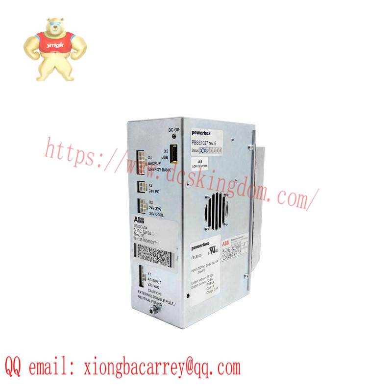 ABB DSQC604 Power Supply