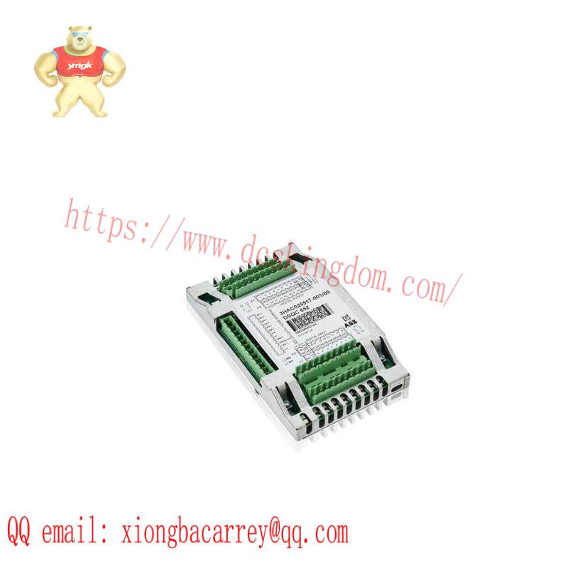 ABB DSQC652 3HAC025917-001/00 I/O Unit