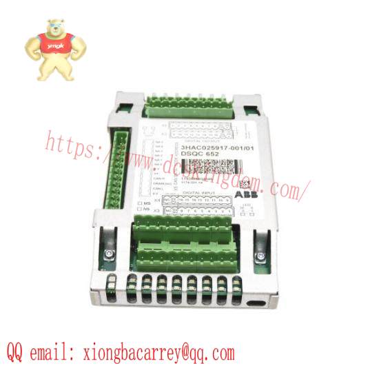 ABB DSQC652 3HAC025917-001/01 I/O Unit