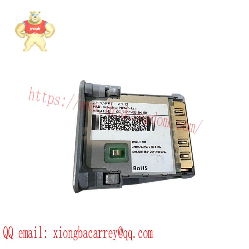 ABB DSQC688 ProfiNet Board
