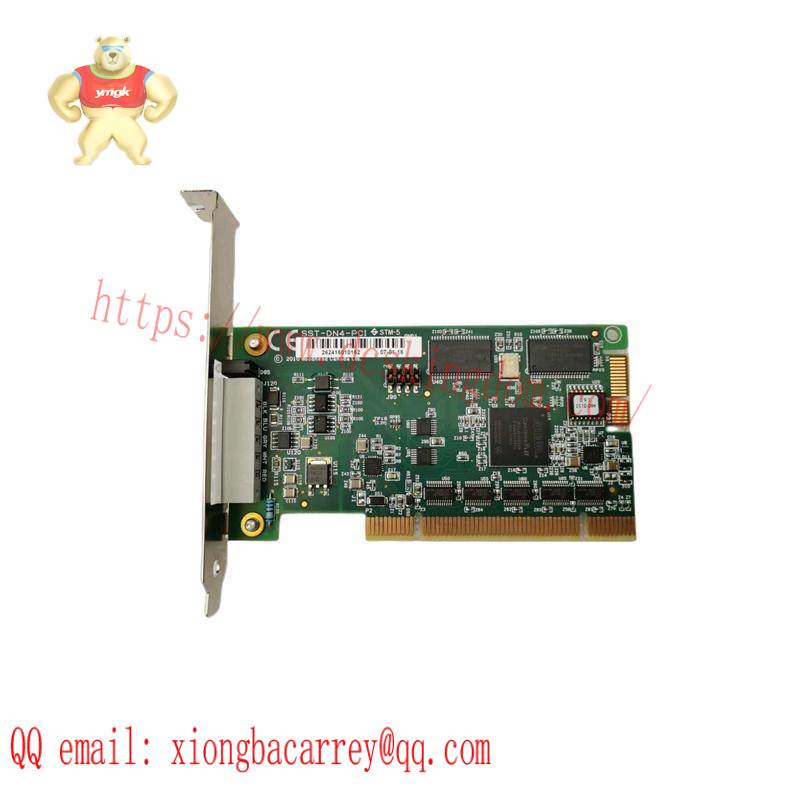 ABB DSQC697 3HAC037084-001 DeviceNet Board