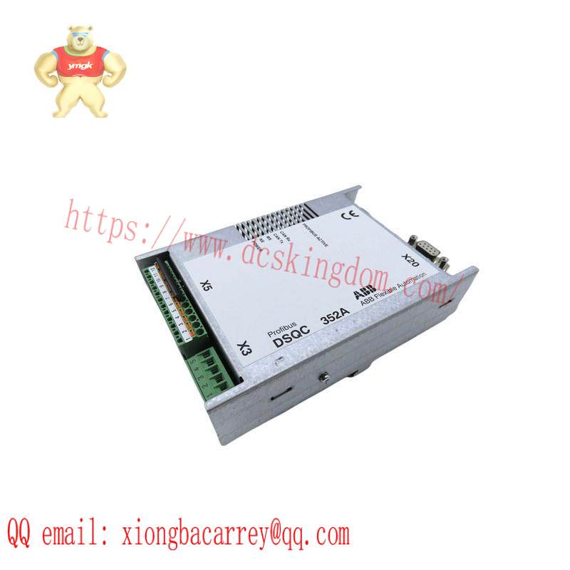 ABB DSQC 352A Profibus Slave adapter