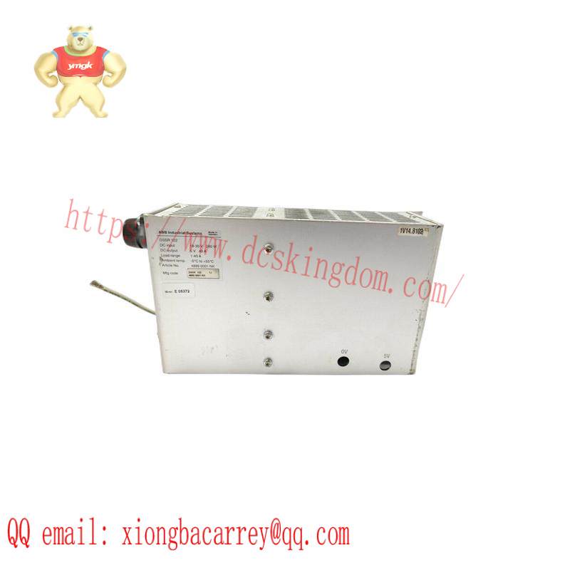 ABB DSSB146 Power Supply Module