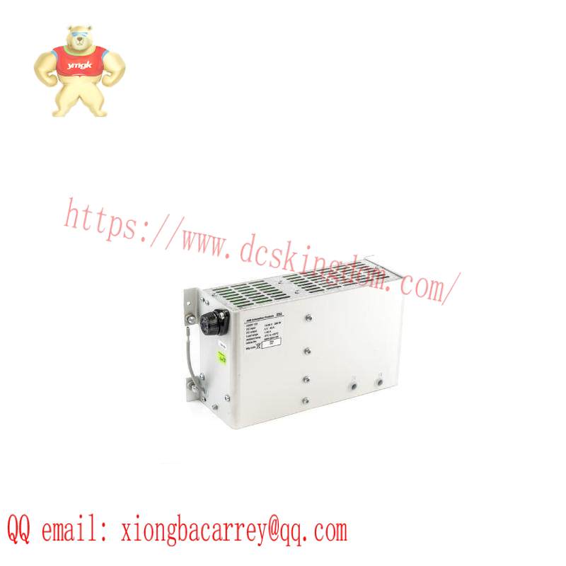 ABB DSSR122 48990001-NK Supply Unit for DC-input/