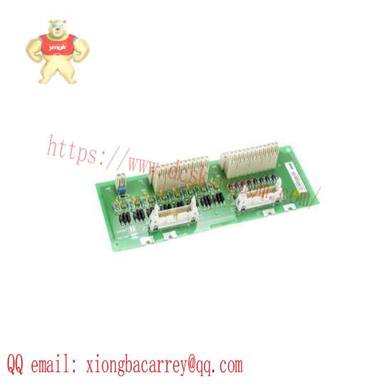 ABB DSTA001B 3BSE018316R1 Connection Unit for Analog Board DSAX 110A