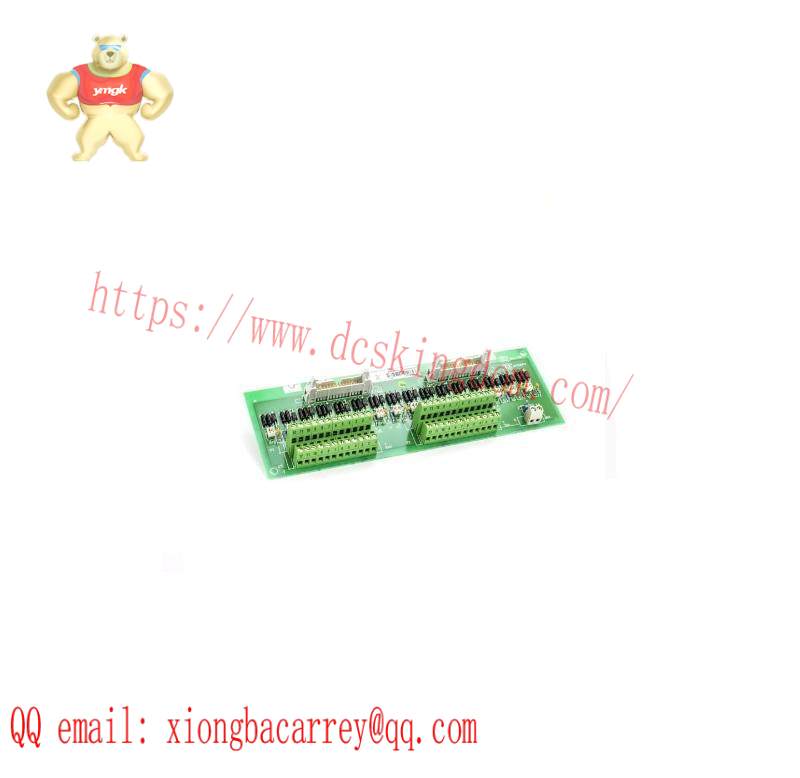 ABB DSTA002B 3BSE018317R1 Connection Unit for Analog