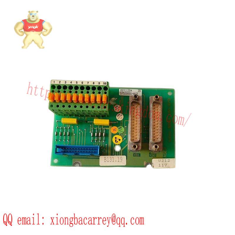 ABB DSTC120 57520001-A/2 Connection Unit