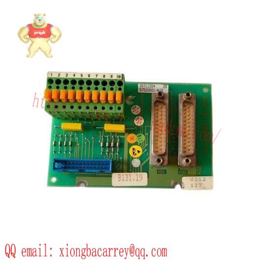 ABB DSTC120 57520001-A connection unit