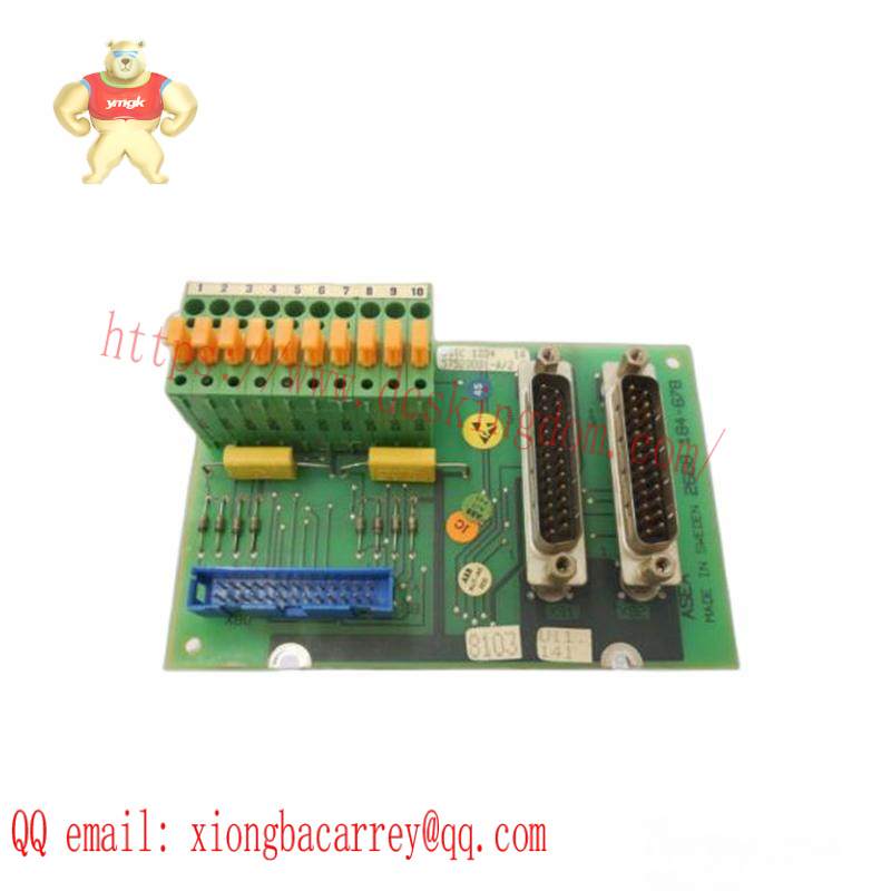 ABB DSTC170 57520001-BK Connection Unit