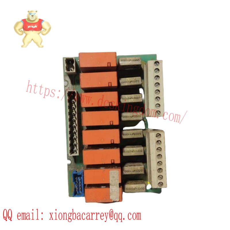 ABB DSTD108L 57160001-ABW CONNECTION UNIT