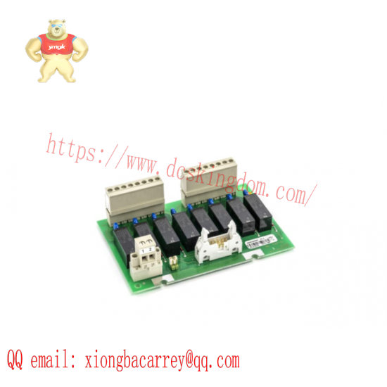 ABB DSTD108P EXC3BSE018333R1  Connection Unit