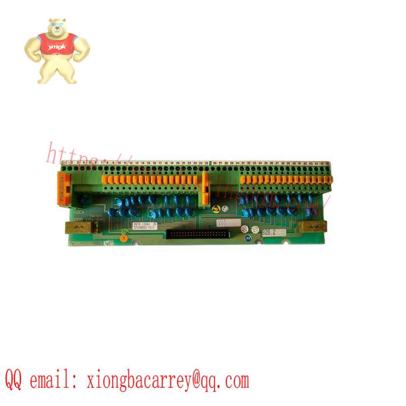 ABB DSTD110A 57160001-TZ Terminal Board
