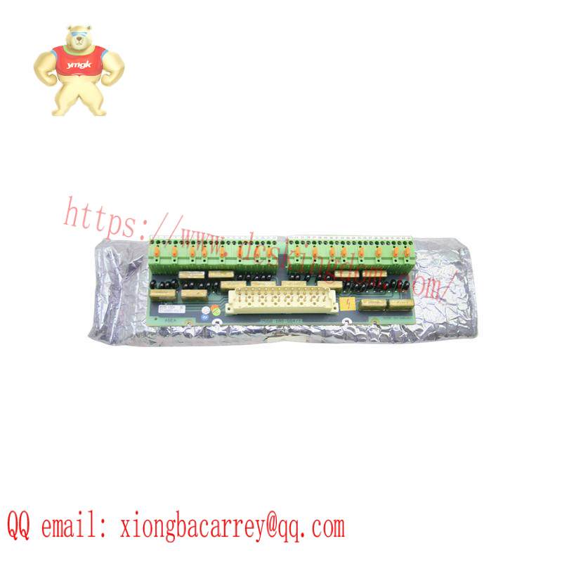 ABB DSTD132 Connection Unit Module