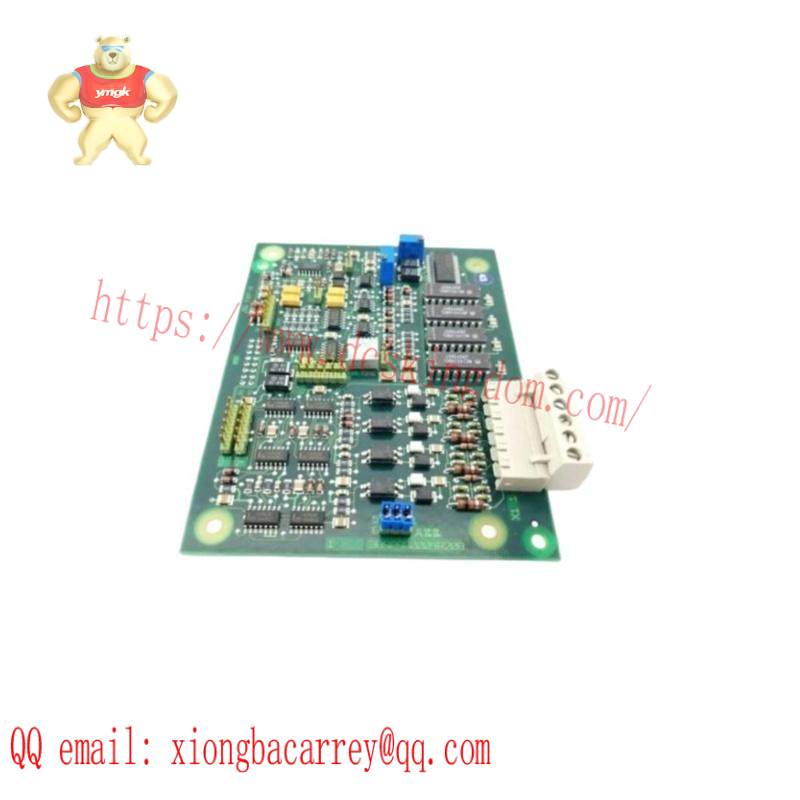 ABB DSTS103 Analog Back