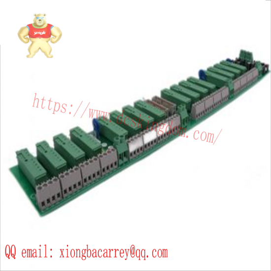ABB DSTX180 3BUR980025R1 Connection Unit