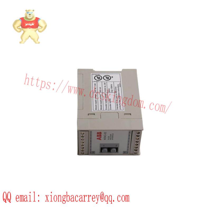 ABB DTDX707A 61430001-WG Power Supply Board