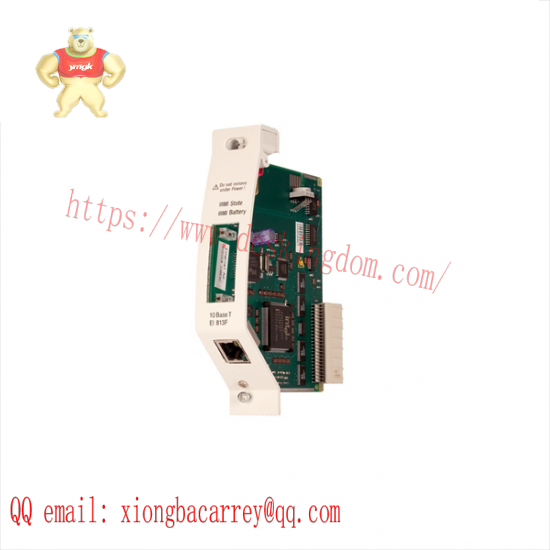 ABB EI813F 10BASE-T Ethernet Module