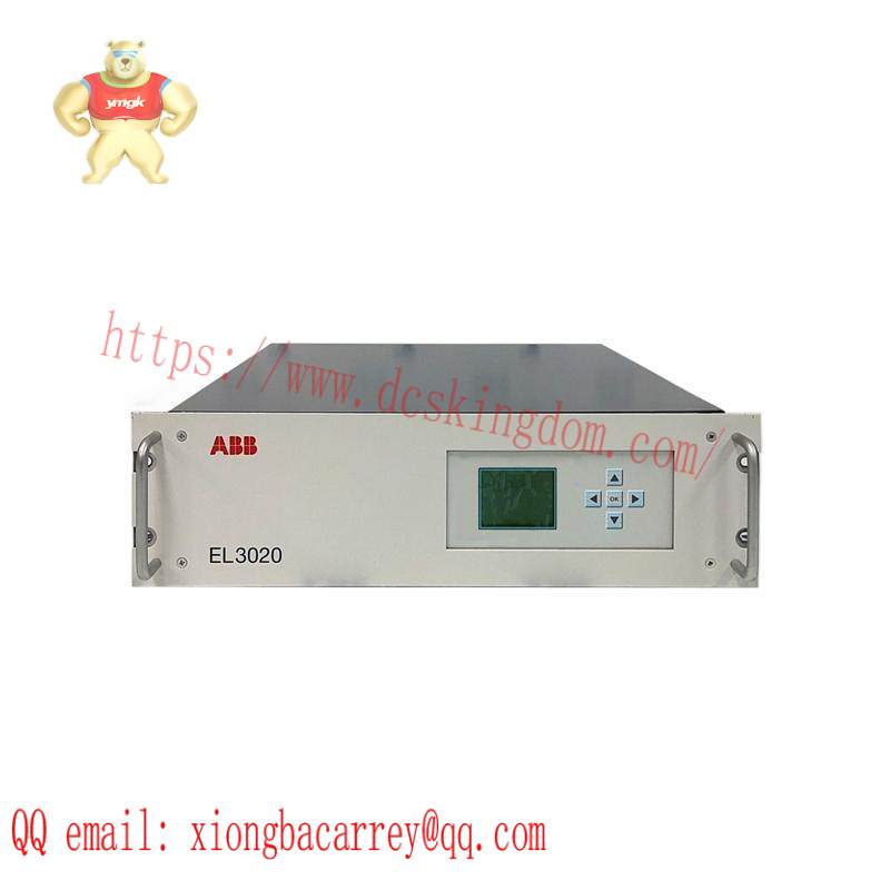 ABB EL3020 Analyzer Model