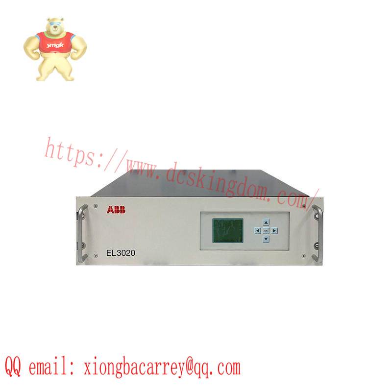 ABB EL3020 Continuous Gas Analyzers