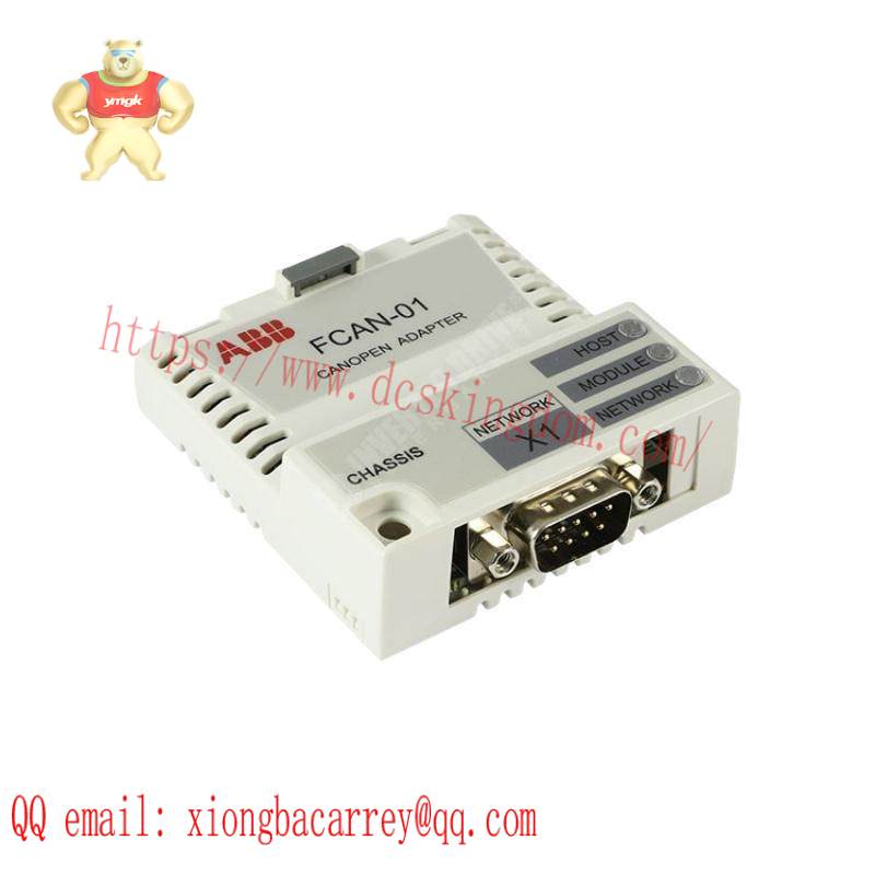 ABB FCAN-01 Adapter Module