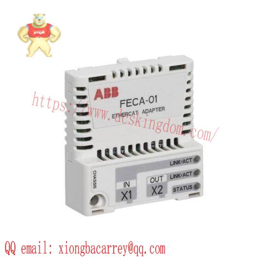 ABB FECA-01 EtherCAT Adapter