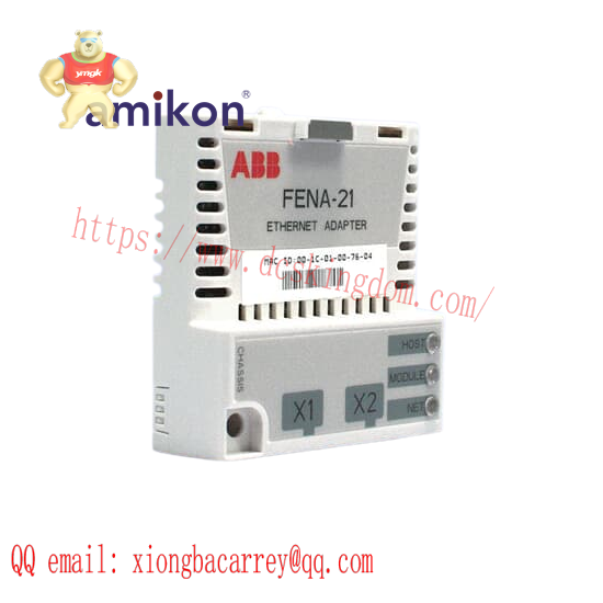 ABB FENA-21 3AUA0000089109  Two-port Ethernet Adapter