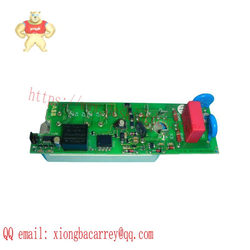 ABB FIS-31 3ADT313600R1 AC Drive PLC Circuit Board