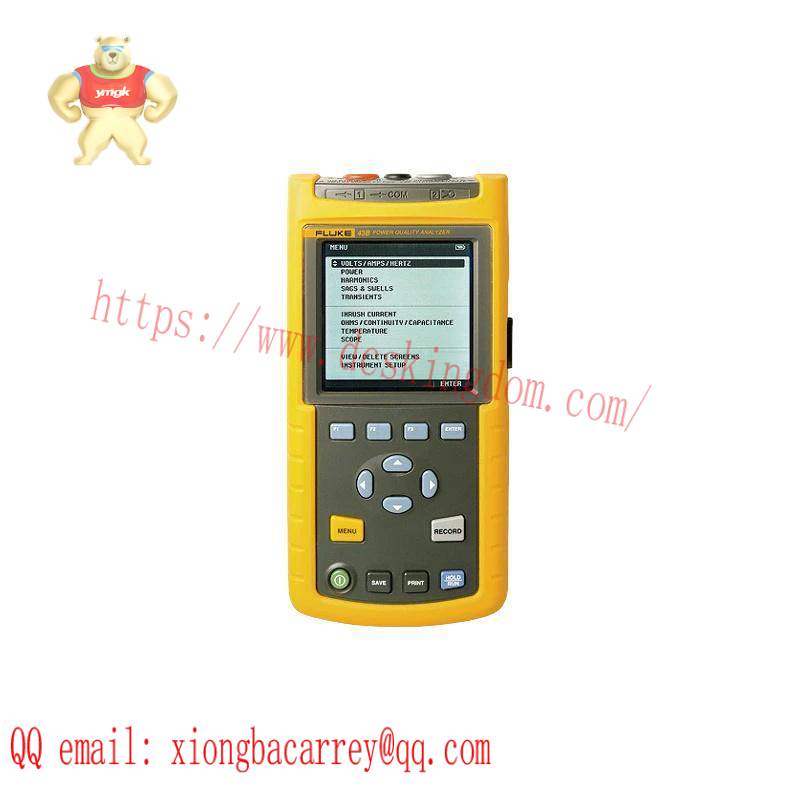 ABB FLUKE43B Power Quality Analyzer