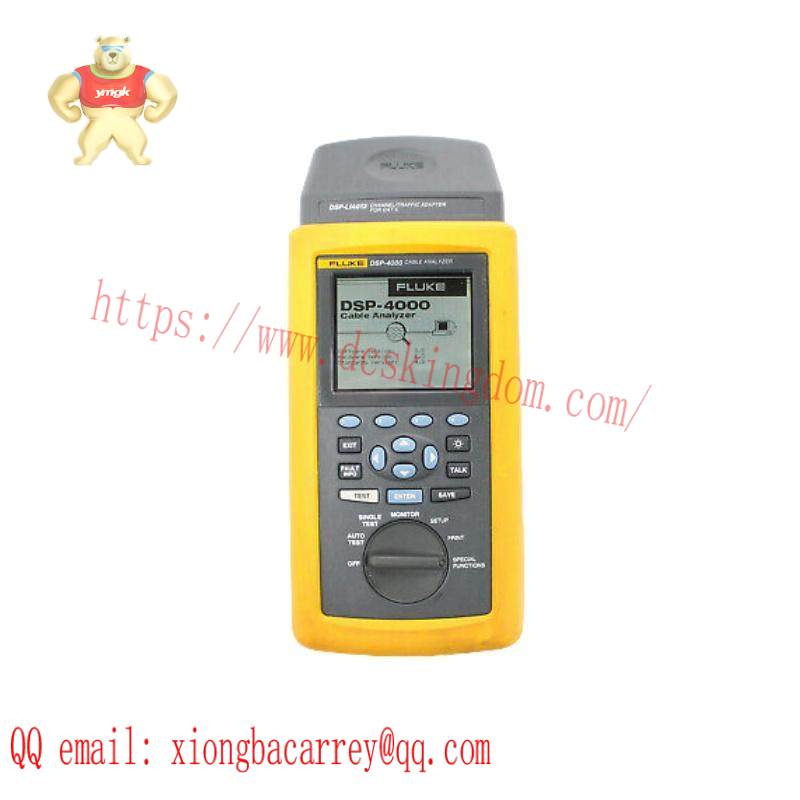 ABB FLUKE DSP4000 Cable analyzer