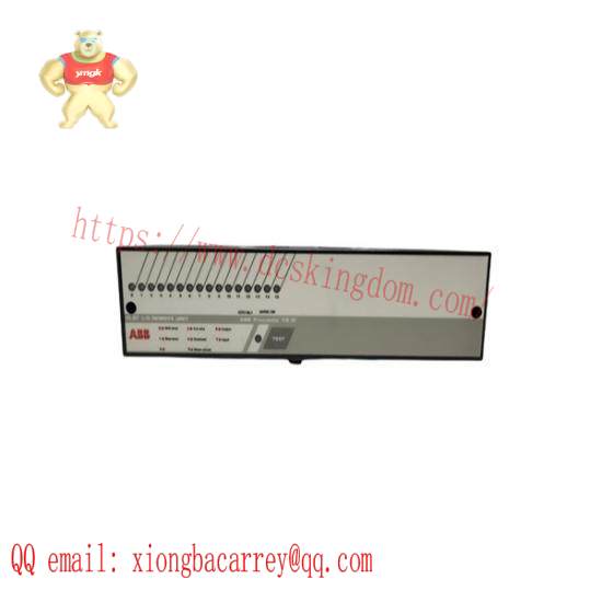 ABB FPR3319102R1162 Flat I/O Remote Unit