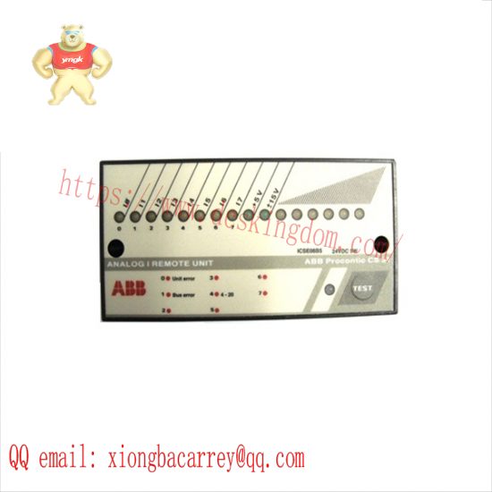 ABB FPR3346501R1012 I/O MODULE