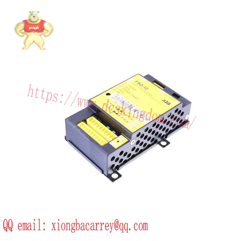 ABB FSO-12 Safety functions module