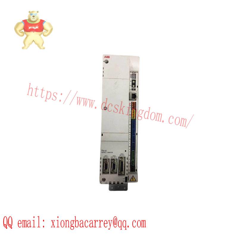 ABB GCU-02 3AXD50000028861 EXPANSION MODULE