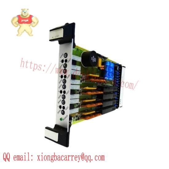 ABB GHG125 2021F1106A2140 Analog Output Module