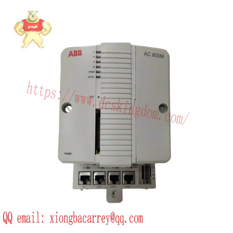 ABB GJR2374500R2111 88QT03C-E9027 Processor Unit