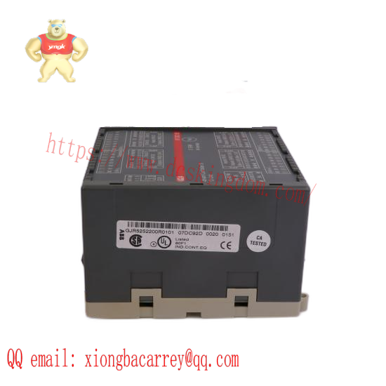ABB GJR5251600R0202 07AI91  Analog Input Unit