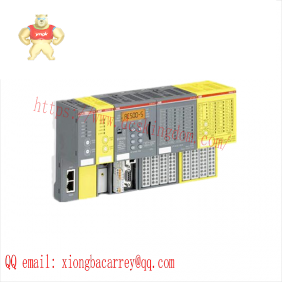 ABB GJV3072403R1 Basic Configuration Unit