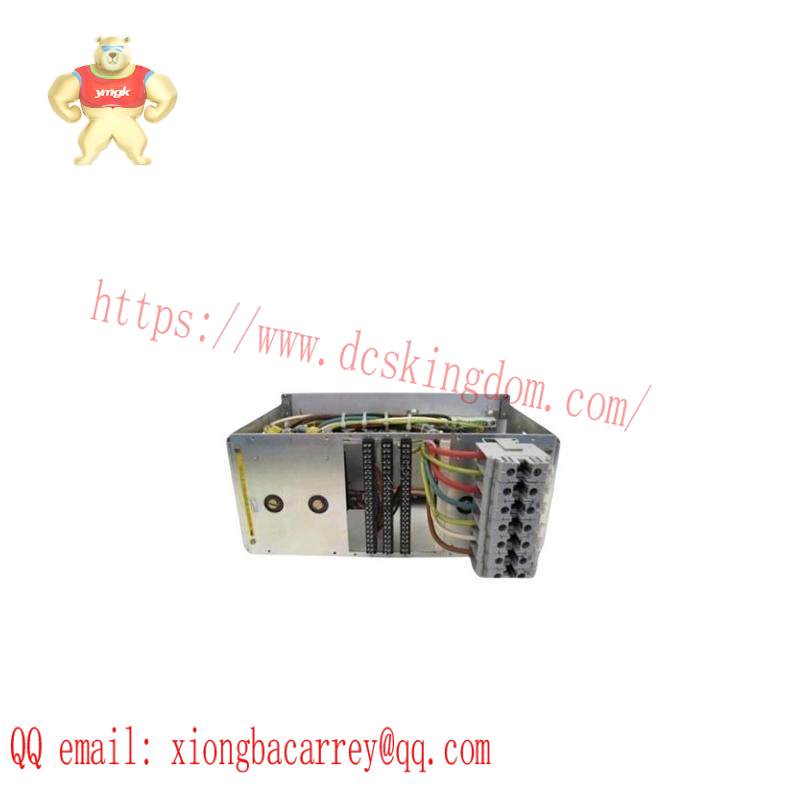 ABB GKWE001450R8 XT382b Power Supply Rack