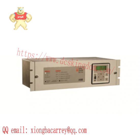 ABB GPU2000R  DCS Module
