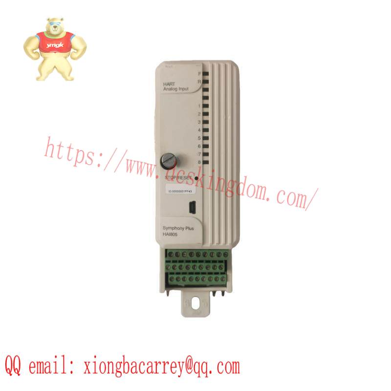 ABB HAI805 Analog Input Module