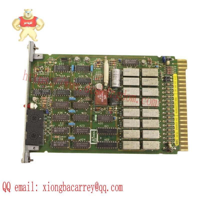 ABB HESG446933R2 Contact Card