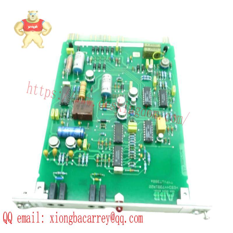 ABB HESG447024R2 Monitoring Module Pcb Circuit Board