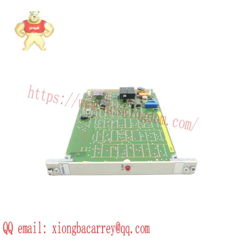 ABB HESG447260R2 70BA01C-S2 BUS END MODULE