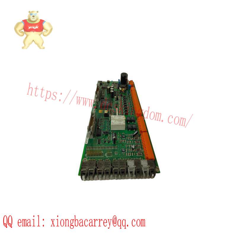 ABB HIEE300890R0001 UAC383AE01 Combined I/O Moduele