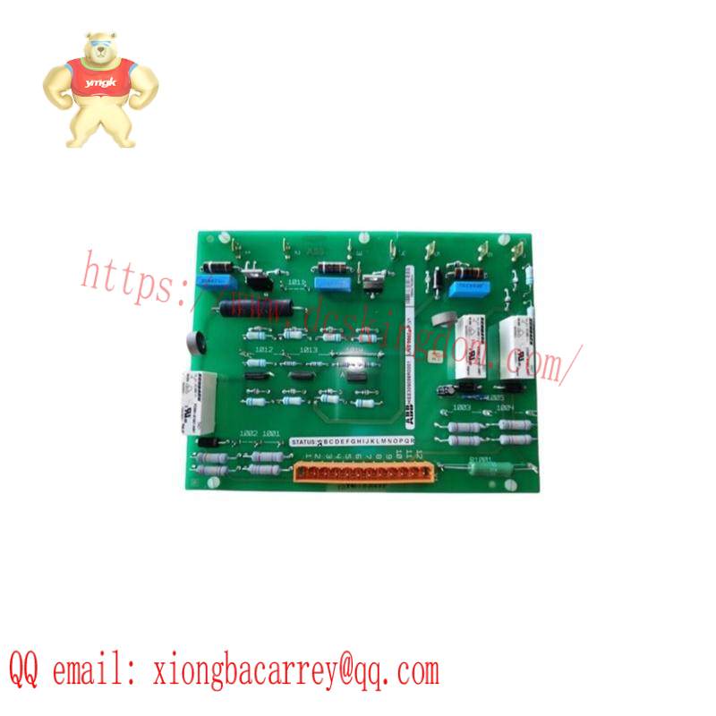 ABB HIEE400947R1 UPB011 BE Control module