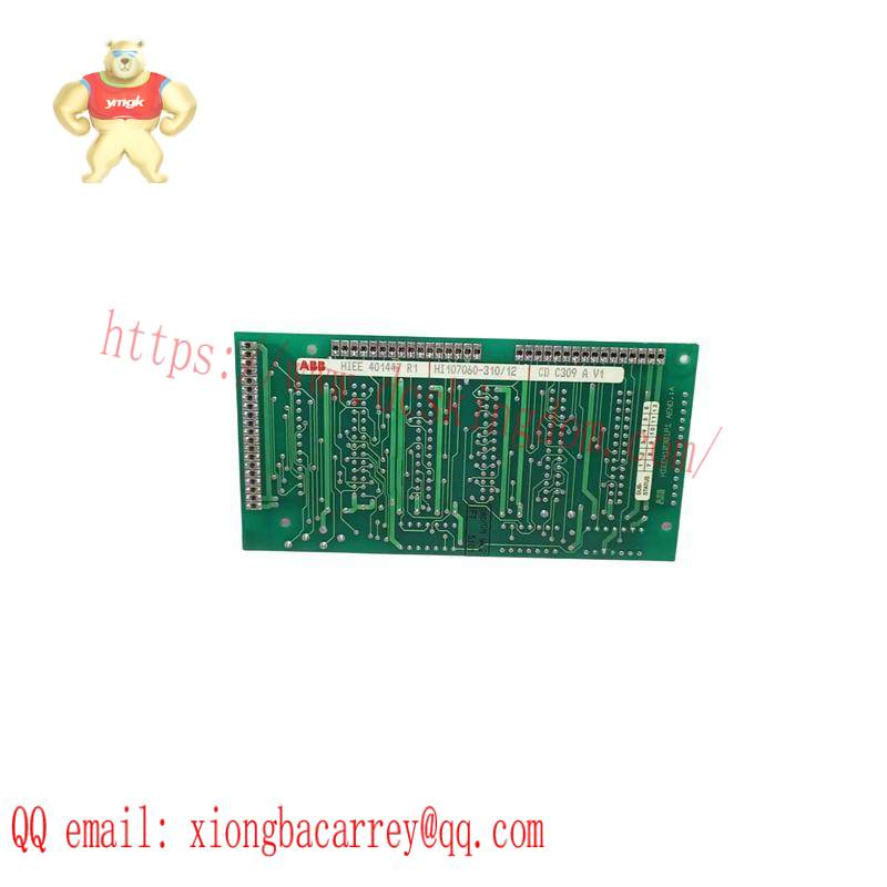 ABB HIEE401238R1 XVB363AE CIRCUIT BOARD