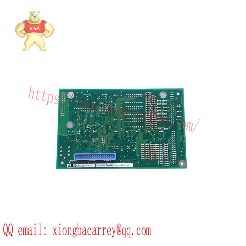 ABB HIEE405246R0002 UNS0867a-P,V2 Extension Card